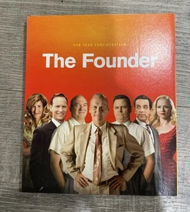 THE FOUNDER For Your Emmy Consideration DVD FYC 2016 Promo Screener - Picture 1 of 5