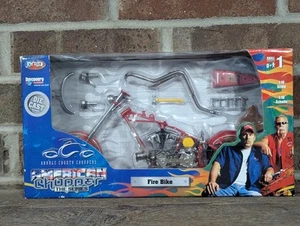 Fire BIKE 1:10 Scale Joyride American Chopper OCC Diecast Activity Set Model - Picture 1 of 12