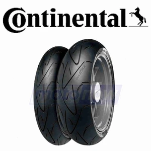 Continental 02443990000 Conti Sport Attack Front Tire  120/70ZR17 (SOLD EACH) - Picture 1 of 5