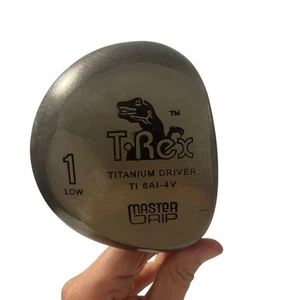 T Rex Titanium Driver 1 Low Master Grip Graphite Gold Ultra Light - Picture 1 of 5