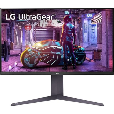 LG 32 inch UltraGear UHD 4K 1ms 144Hz HDR 10 Gaming Monitor - 32GQ750-B - Open B - Image 1 of 4