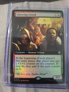 Cheering Crowd - 126 MTG SPM Magic the Gathering - Picture 1 of 2