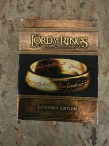 The Lord of The Rings: The Motion Picture Trilogy: Extended Edition Blu Ray Set - Picture 1 of 4