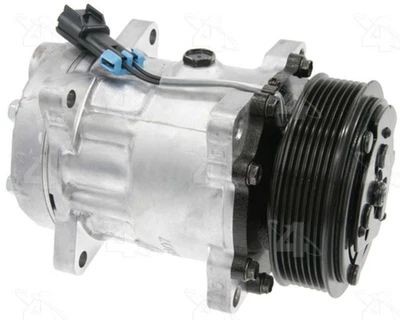 A/C Compressor fits 1994-2000 GMC C6000 Topkick,C7000 Topkick C6500 Topkick,C750 - Image 1 of 4