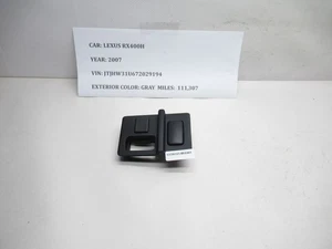 2007-2008 Lexus RX400h Gas Door Trunk Lid Release Switch Bezel 55446-48020A1 OEM - Picture 1 of 6