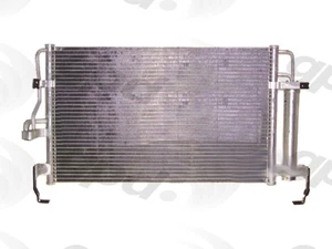 Global Parts Distributors 3084C A/C Condenser For 01-08 Hyundai Elantra Tiburon - Picture 1 of 5