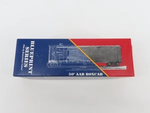HO Scale Branchline Blueprint Series Kit #1025 CIL Monon 50' Box Car #1659 - Picture 1 of 8