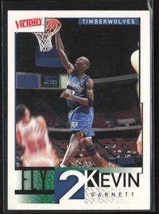 Victoria de cubierta superior 2000-01 #311 Kevin Garnett Minnesota Timberwolves - Imagen 1 de 2