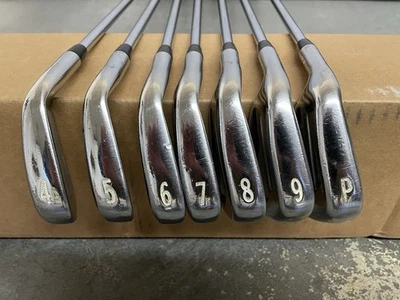 Juego de hierros para mano izquierda Titleist 716 AP2 4-PW Project X 6,5 X rígido 714 718 T100 T150 Foto 1 de 4