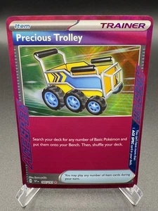 Precious Trolley 185/191 SV08: Surging Sparks Holo - Picture 1 of 4