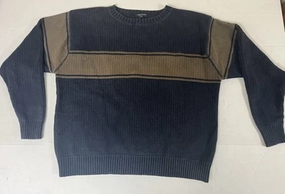 Suéter de Rugby Listrado Náutica Estilo Vintage Anos 90 Masculino Tamanho XL -Prep School Core - Imagem 1 de 4