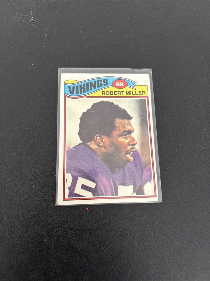 1977 Topps - Robert Miller #191 - Image 1 of 2
