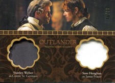 Outlander Season 2 Dual Wardrobe Card DM2  Weber / Sam Heughan as Jamie Fraser