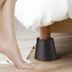 Bed Frame Leg Covers Bed Frame Feet Protectors For Toe Saver Toe Bumpers Keep Yo - Picture 1 of 7