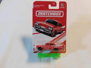Matchbox 2024 Bersaglio # 1/4 - 59' Dodge Coronet Auto della Polizia - Foto 1 di 3