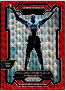 "The All Mighty" Bobby Lashley 2024 Panini Prizm WW Red Wave Prizm #150 WWE - Picture 1 of 2