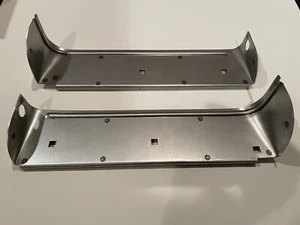 1935 1936 1937 Ford Pickup Rear Fender Lower Inner Reinforcement Panels - Pair - Picture 1 of 10