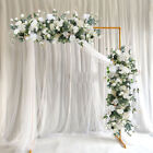Artificial Flower Row 100cm Silk Rose Wedding Arch Wall Table Centrepiece Decor