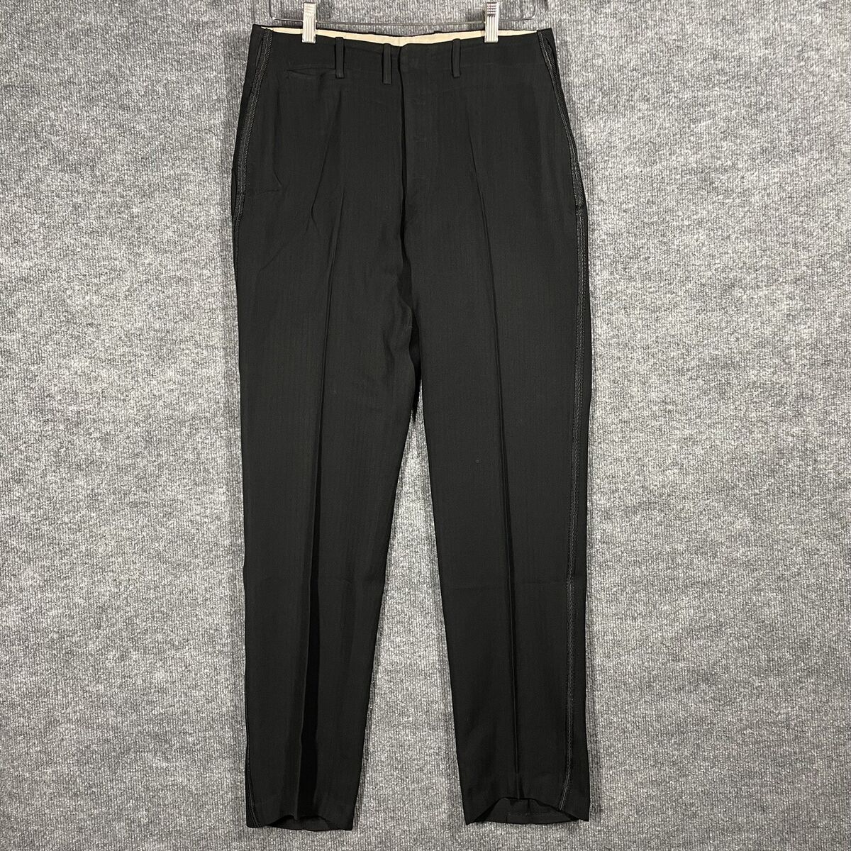 Black Vintage Pants for Men for sale | eBay Black Vintage Pants for Men for sale | eBay