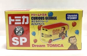 Takara Tomy / Dream Tomica SP Curiou George Friend Bus - Picture 1 of 5