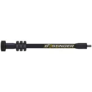 Bee Stinger MicroHex Stabilizer, Matte Black, 12" - Picture 1 of 1