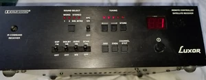 Luxor Satellite  Controlled Receiver 9550 Untested but Powers On - Picture 1 of 10