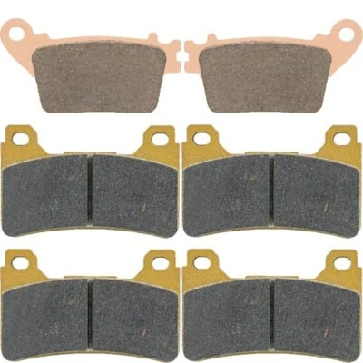 Front & Rear Brake Pads for 2007-2017 Honda CBR600RR, 2006-2016 CBR1000RR - Image 1 of 4