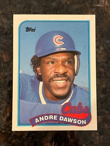 1989 Topps TIFFANY Sealed Set Break Cubs ANDRE DAWSON #10