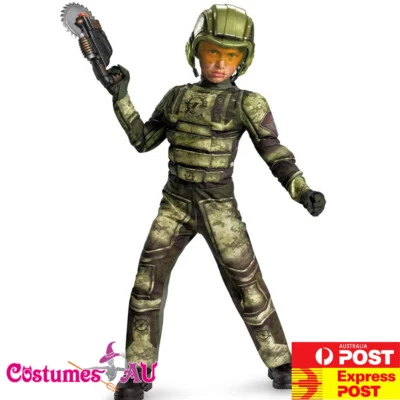 Disfraz de soldado a pie de ataque rápido de operación para niños uniforme militar del ejército infantil Foto 1 de 4