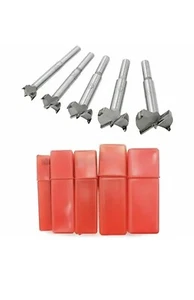 Forstner Drill Bits 15-35mm 16 Pcs Set, Carbide Steel Flat Wing Drilling. - Picture 1 of 5