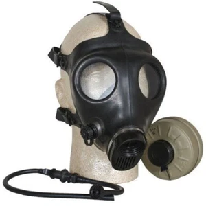 Israeli Gas Mask GEN II + Drinking Tube + NATO 40MM SEALED FILTER - COMBO PACK - Picture 1 of 1