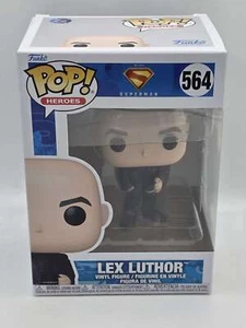 LEX LUTHOR | Superman (2025) | Funko Pop Heroes #564 - Picture 1 of 10