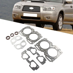 Head Gasket Kit 1044AA642 Fit Subaru Outback Legacy Baja Impreza Forester 9pcs - Picture 1 of 11