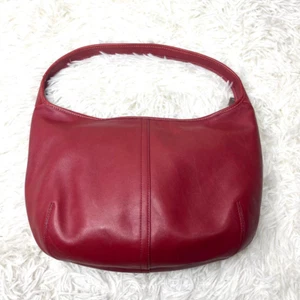 Bolso hobo vintage COACH 9219 Ergo / bolso de hombro / bolso de mano - cuero rojo - Imagen 1 de 14