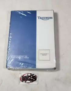 *NOS* TRIUMPH Rocket III (American) OEM Owners manual booklet & riding tips - Picture 1 of 3