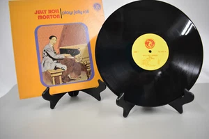 Jelly Roll Morton LP "Plays Jelly Roll" Olympic 7131 EX - Picture 1 of 2