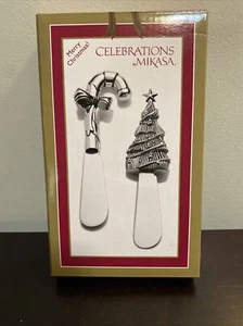 NEU IM KARTON CELEBRATIONS VON MIKASA 2ER SET FEIERTAGSSPREADER - Bild 1 von 3