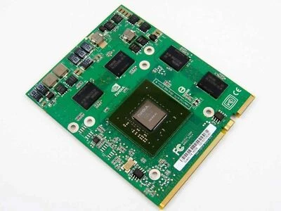 Scheda modulo video vga nVidia Quadro FX1600M G84-975-A2 DDR3 256MB MXM III HE 2.0 - Immagine 1 di 4