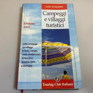 Campingplätze und Feriendörfer Begrüßungsführer Ausgabe 2005 illustriert - Bild 1 von 1