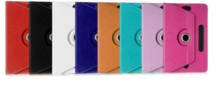 Folio Leather Case stand Cover Fits Universal Android Tablet PC 10" 10.1"  - Image 1 of 1