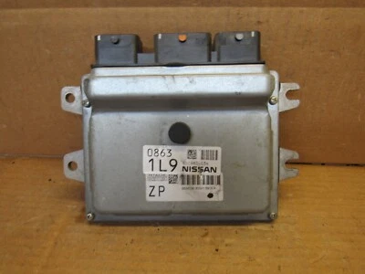 2014 2015 2016 Nissan Versa Motor Módulo de Controle de Computador ECM ECU NEC980034 FABRICANTE DE EQUIPAMENTO ORIGINAL - Imagem 1 de 4