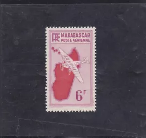 MADAGASCAR AIR POST STAMP SC# C14 MH - Picture 1 of 1