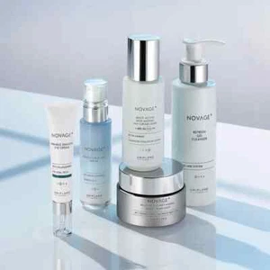 Novage+ Blemish + Age Defy Routine Light, 5pcs, full size, brand new - Picture 1 of 4