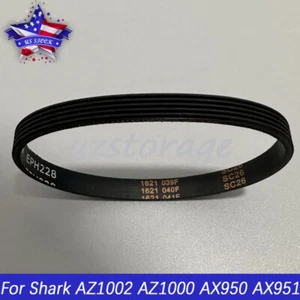 Brushroll Drive Belt Part For Shark AZ1002 AZ1000 AX950 AX951 AX952 AX912 QU922Q - Picture 1 of 6
