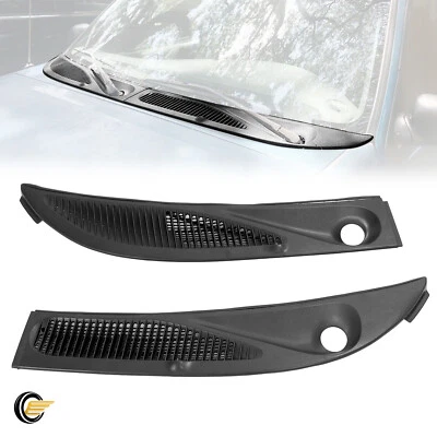 Windshield Wiper Cowl Grille Panels for 95-03 Explorer 97-01 Mountaineer RH LH - Image 1 of 4