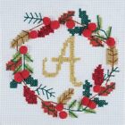 Christmas Cross Stitch Kit Trimits Festive Counted Crossstitch Stocking Filler