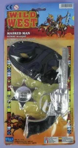 Playmakers Wild West Masked Man Cowboy Set - ab 25 Jahren unbenutzter Bestand - Bild 1 von 1