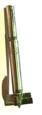 1St.HM 22 mm Forstnerbohrer Kunstbohrer Holzbohrer Topfbandbohrer Sacklochbohrer - Bild 1 von 4