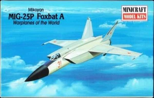 MIG-25P Foxbat A | MIN14428 | Minicraft - Picture 1 of 1