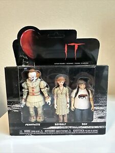 IT PENNYWISE BEVERLY BEN FUNKO ACTION FIGURES NEW SEE PHOTOS READ DECSRIPTION